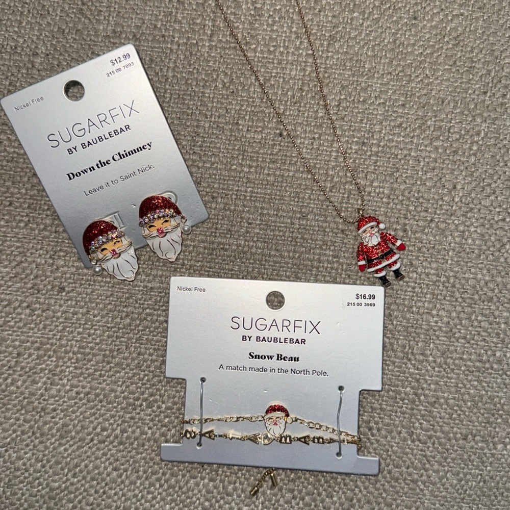 Sugar fix by BaubleBar - Down the Chimney Set